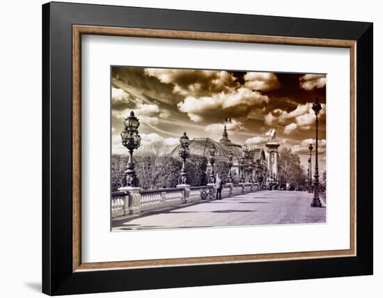 Paris - le Grand Palais - France-Philippe Hugonnard-Framed Photographic Print