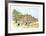 Paris, Le Grand Palais-Urbain Huchet-Framed Limited Edition