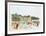 Paris, le jardin du Luxembourg II-Urbain Huchet-Framed Limited Edition