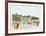 Paris, le jardin du Luxembourg II-Urbain Huchet-Framed Limited Edition