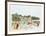 Paris, le jardin du Luxembourg II-Urbain Huchet-Framed Limited Edition