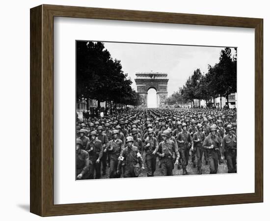 Paris Liberation-Peter J. Carroll-Framed Photographic Print