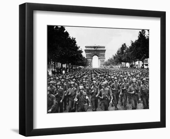Paris Liberation-Peter J. Carroll-Framed Photographic Print