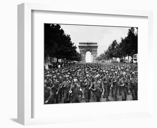 Paris Liberation-Peter J. Carroll-Framed Photographic Print