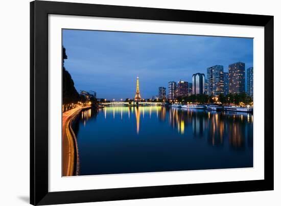 Paris Lights-Joseph Eta-Framed Giclee Print