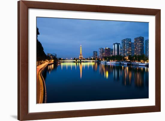 Paris Lights-Joseph Eta-Framed Giclee Print