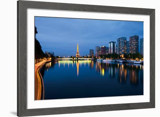 Paris Lights-Joseph Eta-Framed Giclee Print