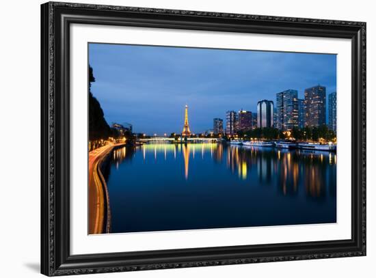 Paris Lights-Joseph Eta-Framed Giclee Print