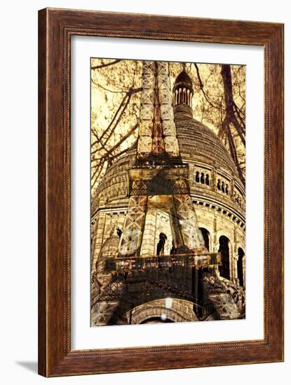 Paris Lights-Golie Miamee-Framed Photographic Print