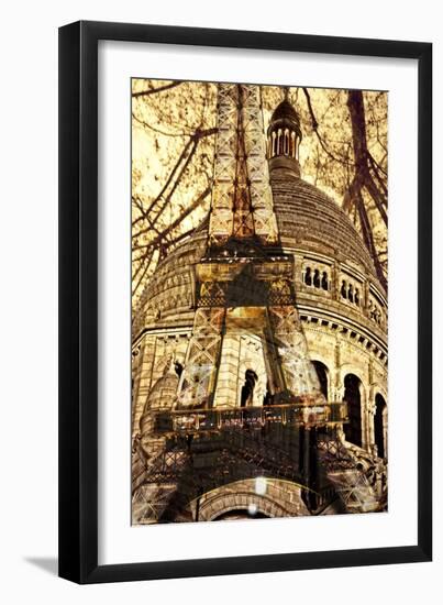 Paris Lights-Golie Miamee-Framed Photographic Print