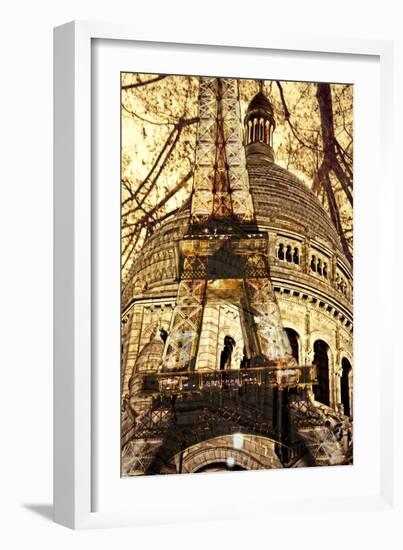 Paris Lights-Golie Miamee-Framed Photographic Print