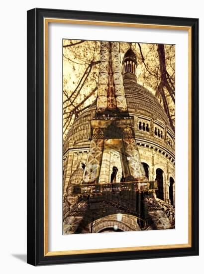 Paris Lights-Golie Miamee-Framed Photographic Print