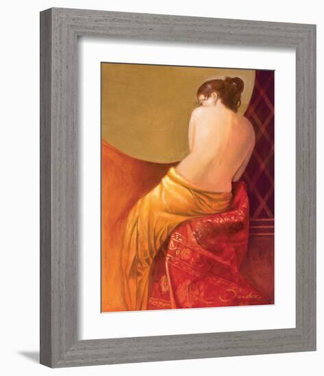 Paris Lounge-Joadoor-Framed Art Print