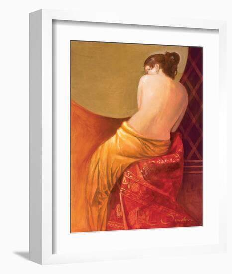 Paris Lounge-Joadoor-Framed Art Print