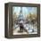 Paris Lovers I-Marilyn Dunlap-Framed Stretched Canvas