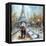 Paris Lovers I-Marilyn Dunlap-Framed Stretched Canvas