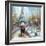 Paris Lovers I-Marilyn Dunlap-Framed Art Print