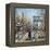 Paris Lovers II-Marilyn Dunlap-Framed Stretched Canvas