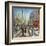 Paris Lovers III-Marilyn Dunlap-Framed Art Print