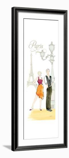 Paris Lovers-Avery Tillmon-Framed Premium Giclee Print