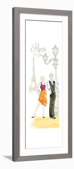 Paris Lovers-Avery Tillmon-Framed Premium Giclee Print