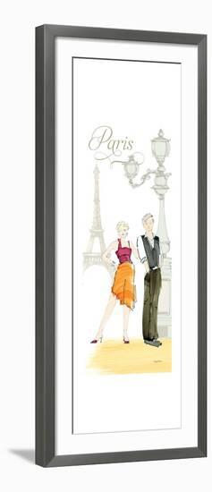 Paris Lovers-Avery Tillmon-Framed Premium Giclee Print