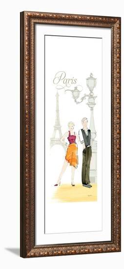 Paris Lovers-Avery Tillmon-Framed Premium Giclee Print