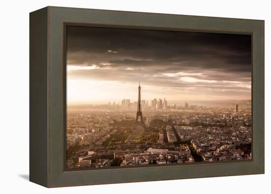 Paris Magnificence-Jaco Marx-Framed Premier Image Canvas