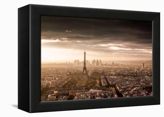 Paris Magnificence-Jaco Marx-Framed Premier Image Canvas