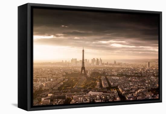 Paris Magnificence-Jaco Marx-Framed Premier Image Canvas
