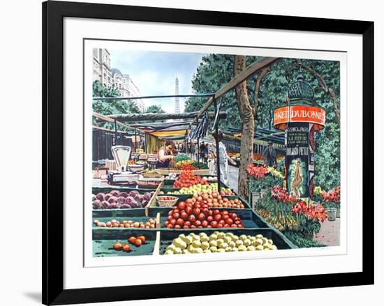 Paris Market-Joseph Correale-Framed Collectable Print