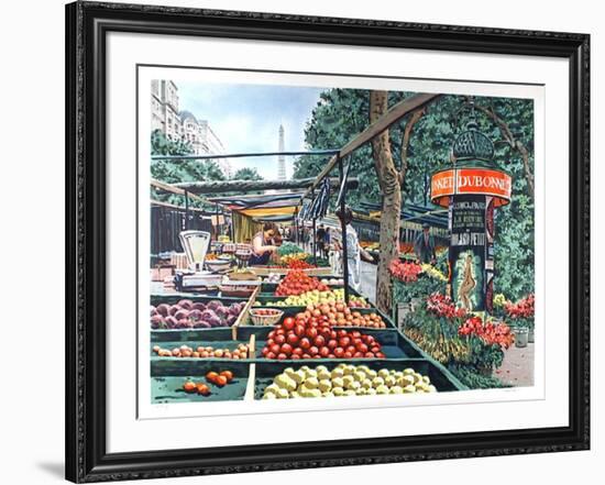 Paris Market-Joseph Correale-Framed Collectable Print