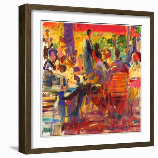 Paris Match-Peter Graham-Framed Giclee Print