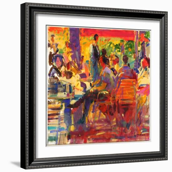 Paris Match-Peter Graham-Framed Giclee Print