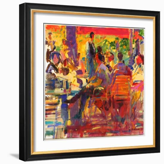 Paris Match-Peter Graham-Framed Giclee Print