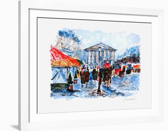 Paris, Maxim's rue Royale-Urbain Huchet-Framed Limited Edition