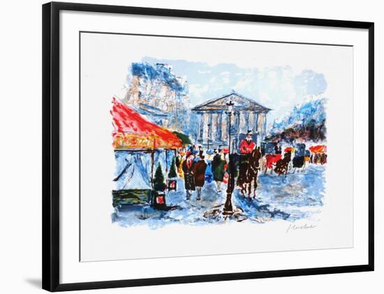 Paris, Maxim's rue Royale-Urbain Huchet-Framed Limited Edition