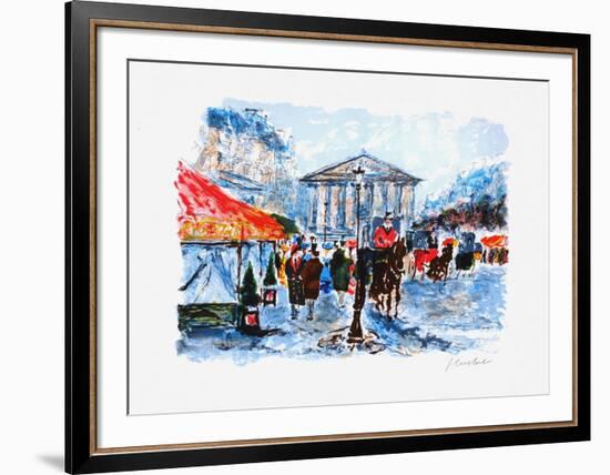 Paris, Maxim's rue Royale-Urbain Huchet-Framed Limited Edition