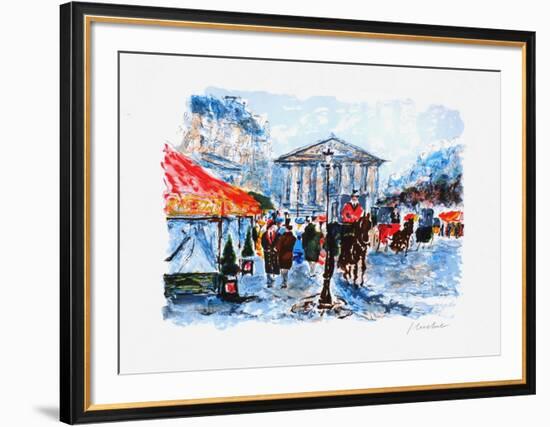 Paris, Maxim's rue Royale-Urbain Huchet-Framed Limited Edition