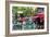 Paris Metro Entrance-Philippe Hugonnard-Framed Giclee Print