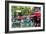 Paris Metro Entrance-Philippe Hugonnard-Framed Giclee Print