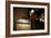 Paris Metro II-Erin Berzel-Framed Photographic Print