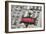 Paris Metro Signpost-Cora Niele-Framed Giclee Print