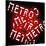 Paris Metro Signs-Philippe Hugonnard-Mounted Photographic Print