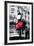 Paris Metro-Joseph Eta-Framed Giclee Print