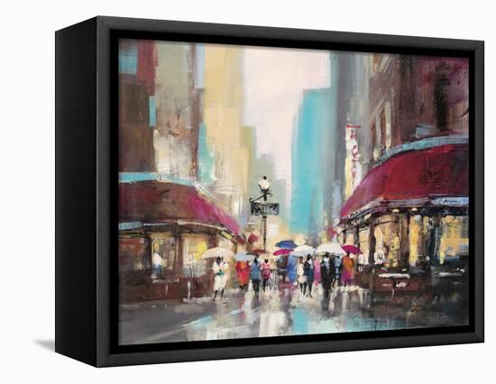 Paris Metro-Brent Heighton-Framed Stretched Canvas