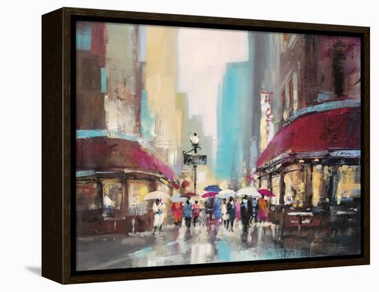 Paris Metro-Brent Heighton-Framed Stretched Canvas