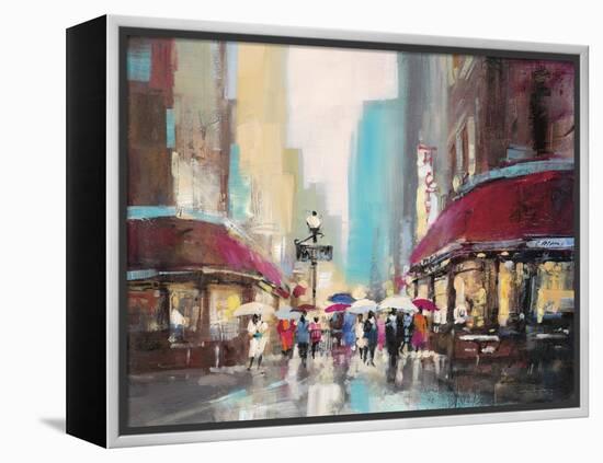 Paris Metro-Brent Heighton-Framed Stretched Canvas