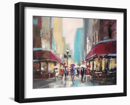 Paris Metro-Brent Heighton-Framed Art Print