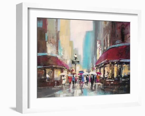 Paris Metro-Brent Heighton-Framed Art Print